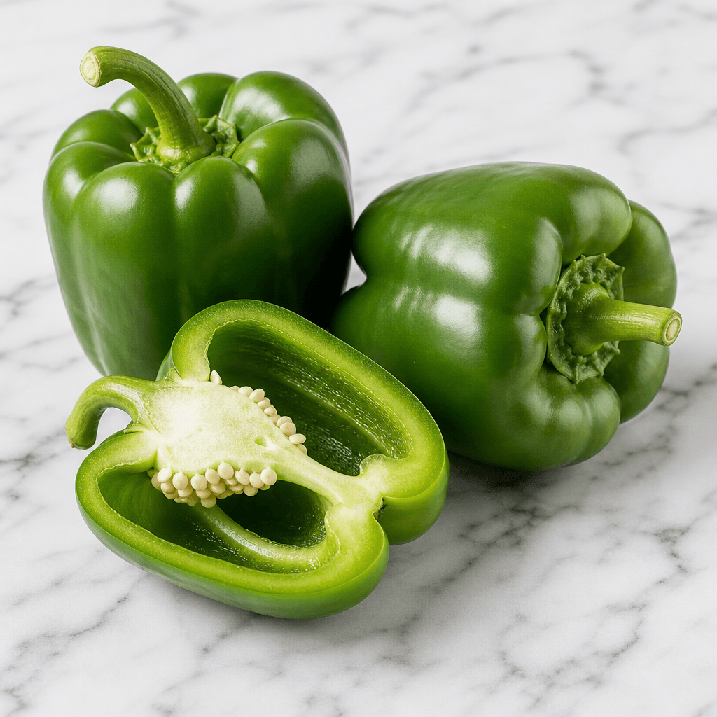 Green Bell Peppers