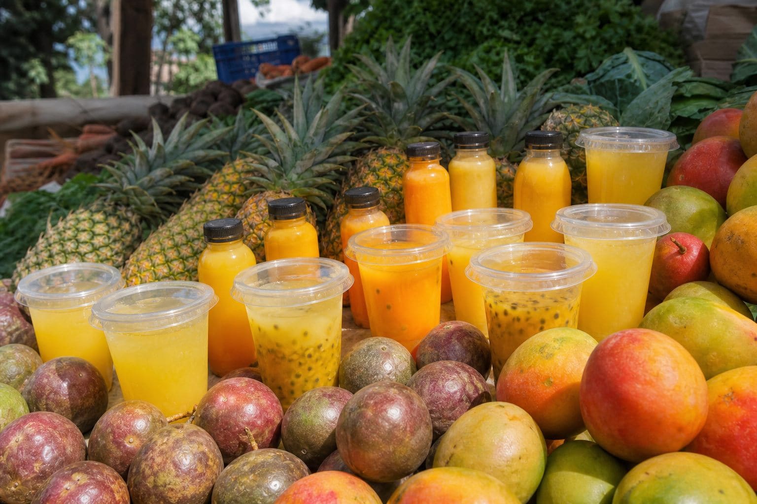 Fresh Juices